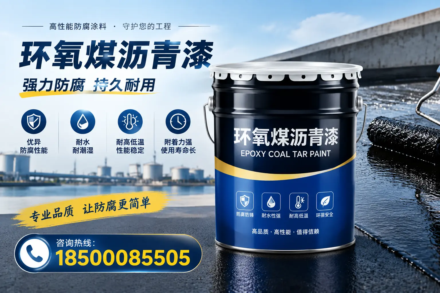 环氧煤沥青漆的市场价格分析，万宁报价真实揭晓